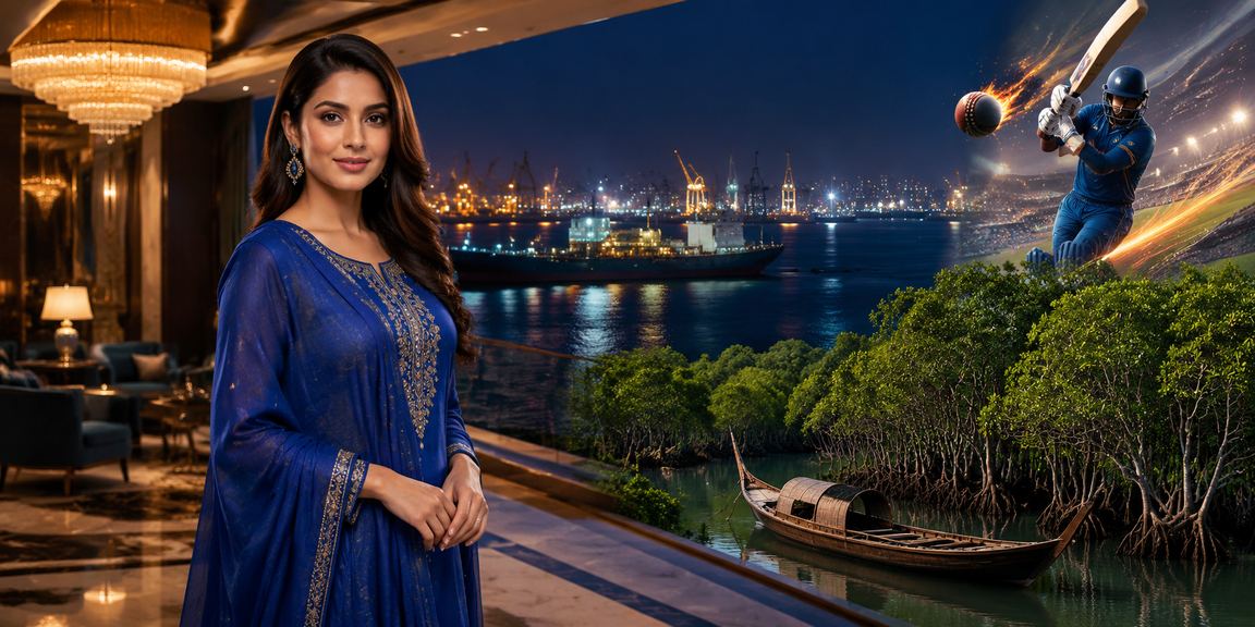 চট্টগ্রামের একজন ব্যবহারকারী মোবাইলে ক্রিকেট বেটিং উপভোগ করছেন